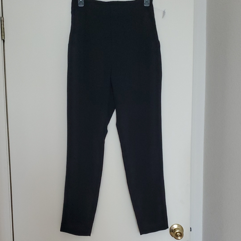 Forever 21 Black Straight Leg Pants